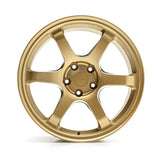 Titan7 T-D6 Cobb Edition 18" x 9.5" Cyber Gold Wheels