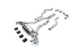 Armytrix Stainless Steel Valvetronic Cat Back Exhaust System