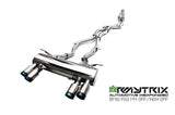 Armytrix Stainless Steel Valvetronic Cat Back Exhaust System - OE Valvetronic control