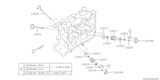 Subaru Genuine Exhaust Valve SINGLE