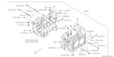 Subaru Genuine Crankshaft Main Bearing Cap Washer