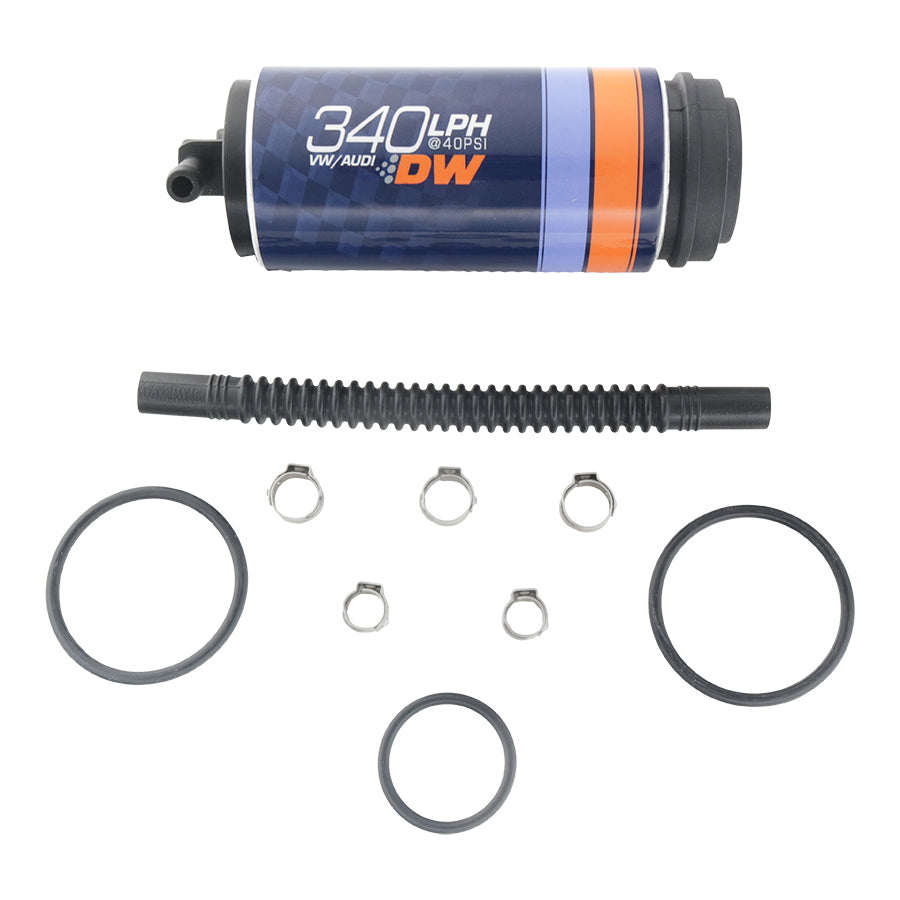 Deatschwerks DW340V Series 340lph In-Tank Fuel Pump w/ Install Kit