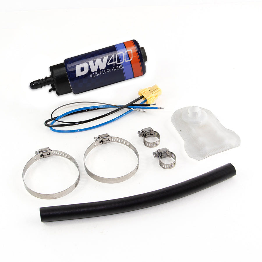 Deatschwerks DW400 In-Tank Fuel Pump w/ Install Kit
