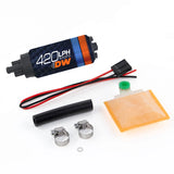 DeatschWerks DW420 In-Tank Fuel Pump w/ Universal Install Kit