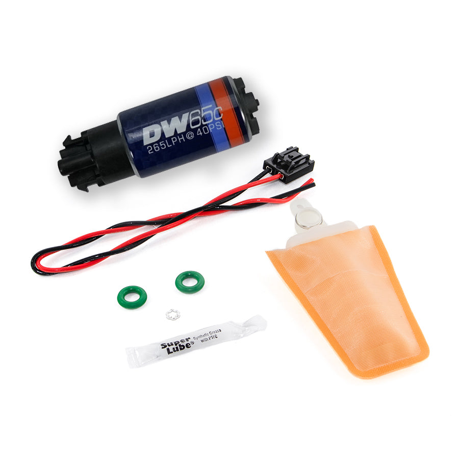 Deatschwerks DW65C 265lph In-Tank Fuel Pump w/ Install Kit