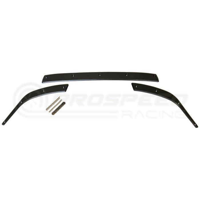 ProTEKt Custom Fit Bumper Skid Plates - Mitsubishi Evo X 9-MIEVOX0-080 | Pro Speed Racing