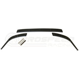 ProTEKt Custom Fit Bumper Skid Plates - Mitsubishi Evo X 9-MIEVOX0-080 | Pro Speed Racing