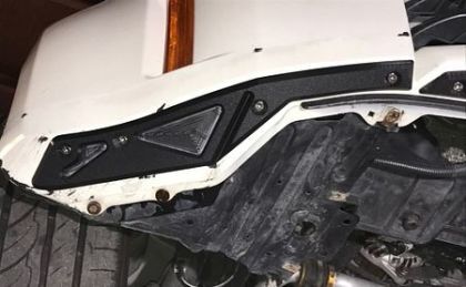 ProTEKt Custom Fit Bumper Skid Plates
