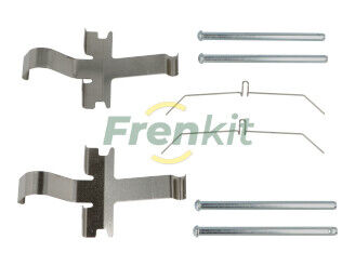 Frenkit Brake Caliper Pins & Clips Kit Subaru WRX/Nissan 200SX/Skyline (Front, Sumitomo 4pot Caliper) 901752