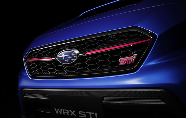 STI Genuine OEM Final Edition Front Grille