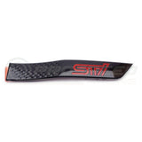 Subaru Genuine OEM STI Black Fender Badge RIGHT - Subaru WRX & STI 15-21 91123VA140 | Pro Speed 