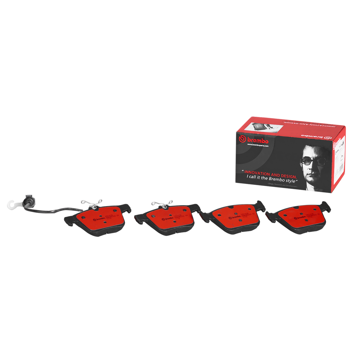 Brembo NAO Ceramic Brake Pad Set