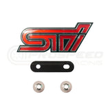 Subaru Genuine STI Front Badge - Subaru STI 08-10 93013FG010 | Pro Speed Racing