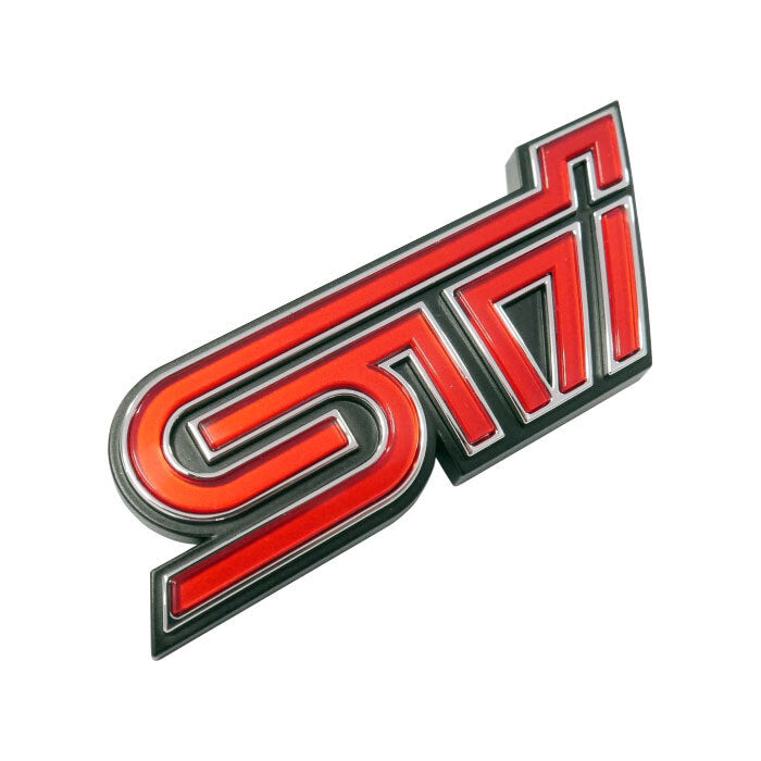 Subaru Genuine STI Front Badge