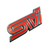 Subaru Genuine STI Front Badge