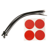 H&R Wheel Bolt SINGLE Black