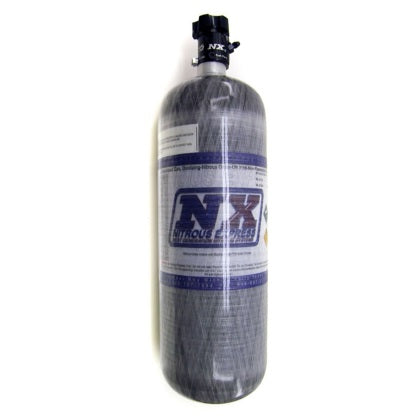 Nitrous Express Composite Bottle w/Lightning 500 Valve