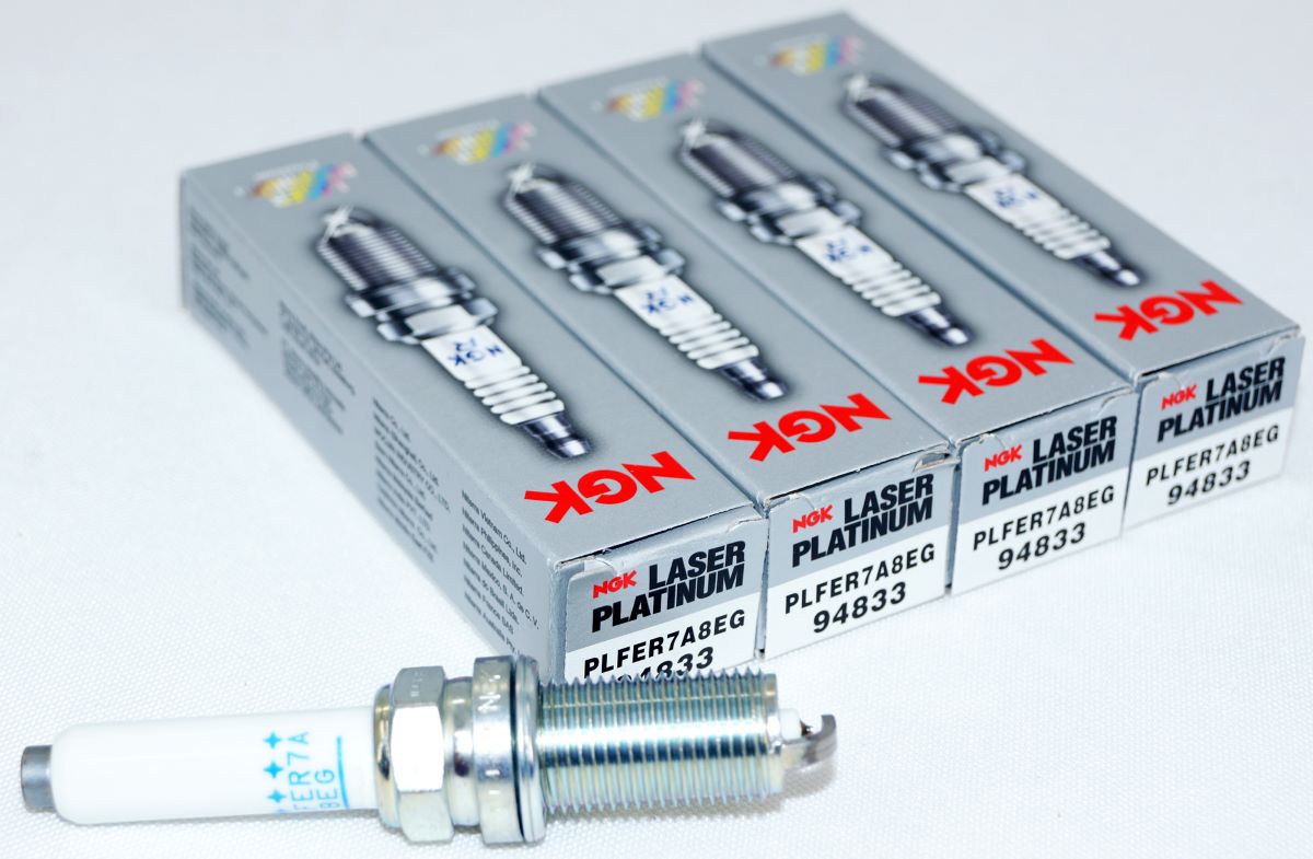 NGK Laser Platinum Spark Plugs OEM Replacement