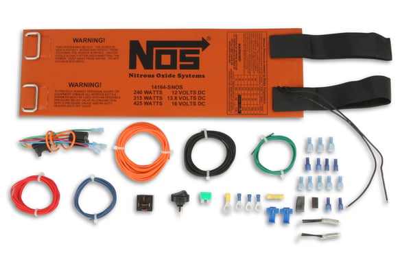 NOS Nitrous Bottle Heater