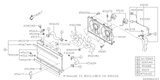 Subaru Genuine Radiator Inlet Hose