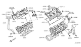 Nissan Genuine Passenger Side Rocker Cover Gasket