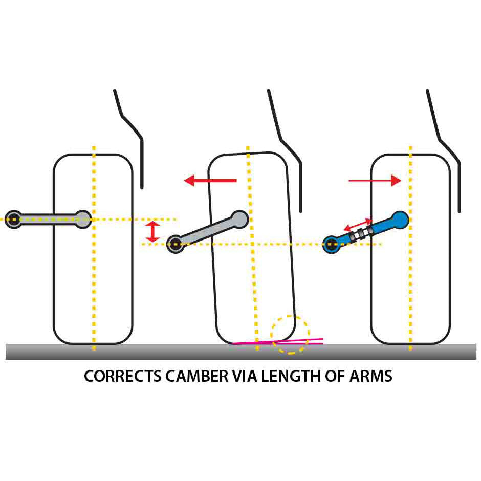 Cusco Rear Upper Adjustable Control Arms