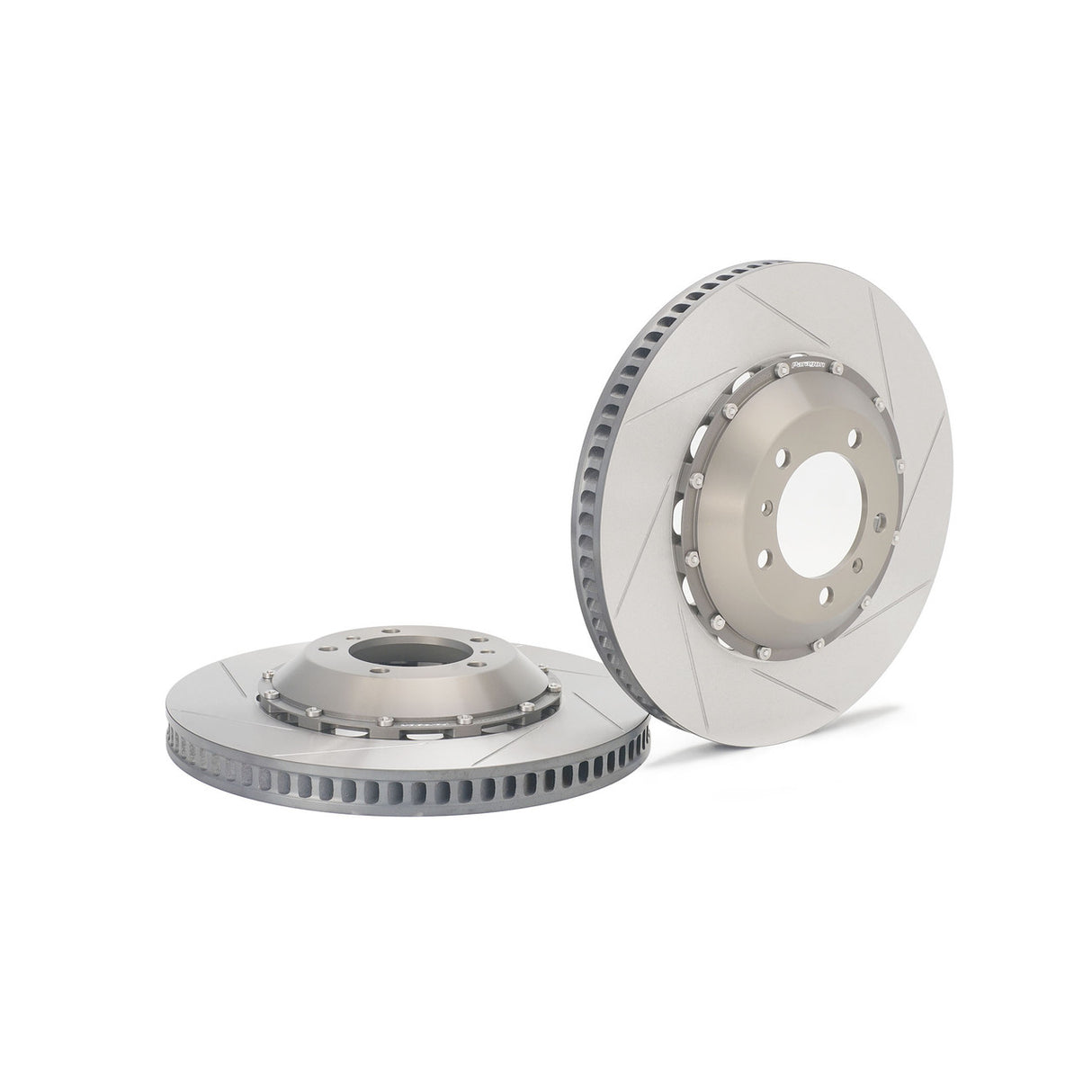 Paragon 2-Piece Front Brake Rotors Pair 380x34mm