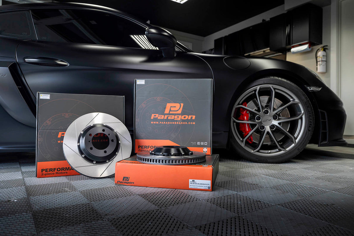 Paragon 2-Piece Front Brake Rotors Pair 380x34mm