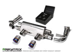 Armytrix Stainless Steel Valvetronic Cat Back Exhaust System (Suits Sports Exhaust Version Only)