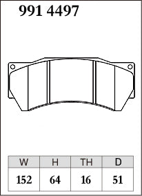 Dixcel Type Z Brake Pads