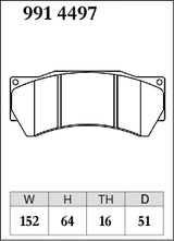 Dixcel Type Z Brake Pads