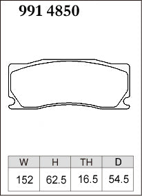 Dixcel Type ES Brake Pads