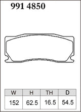 Dixcel Type ES Brake Pads