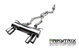 Armytrix Stainless Steel Valvetronic Cat Back Exhaust System - OE Valvetronic control