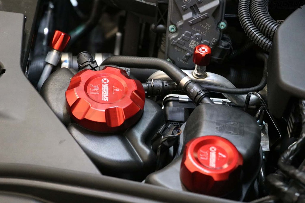 Verus Engineering AC Cap Kit