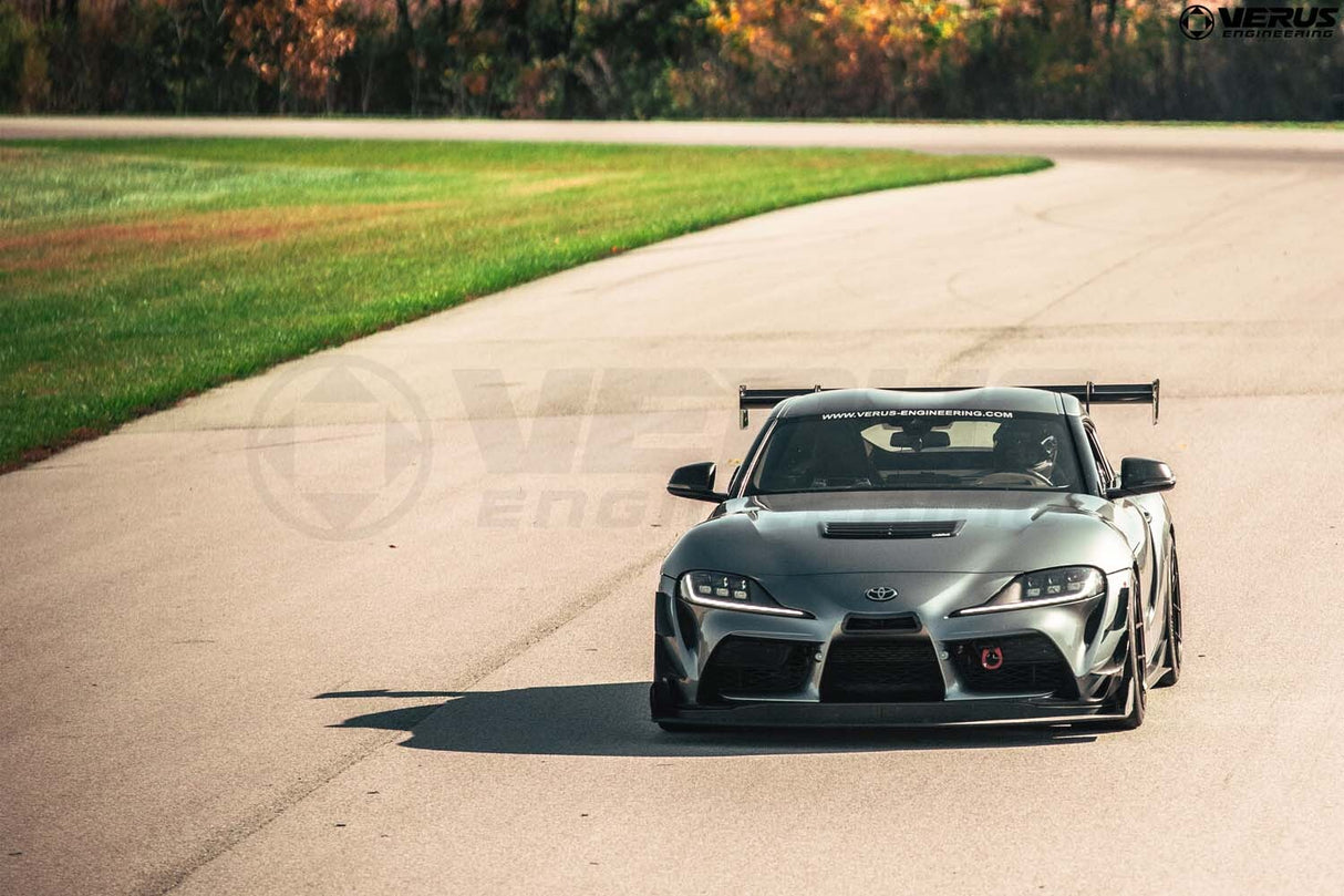 Verus Engineering Carbon Bonnet Louver Kit