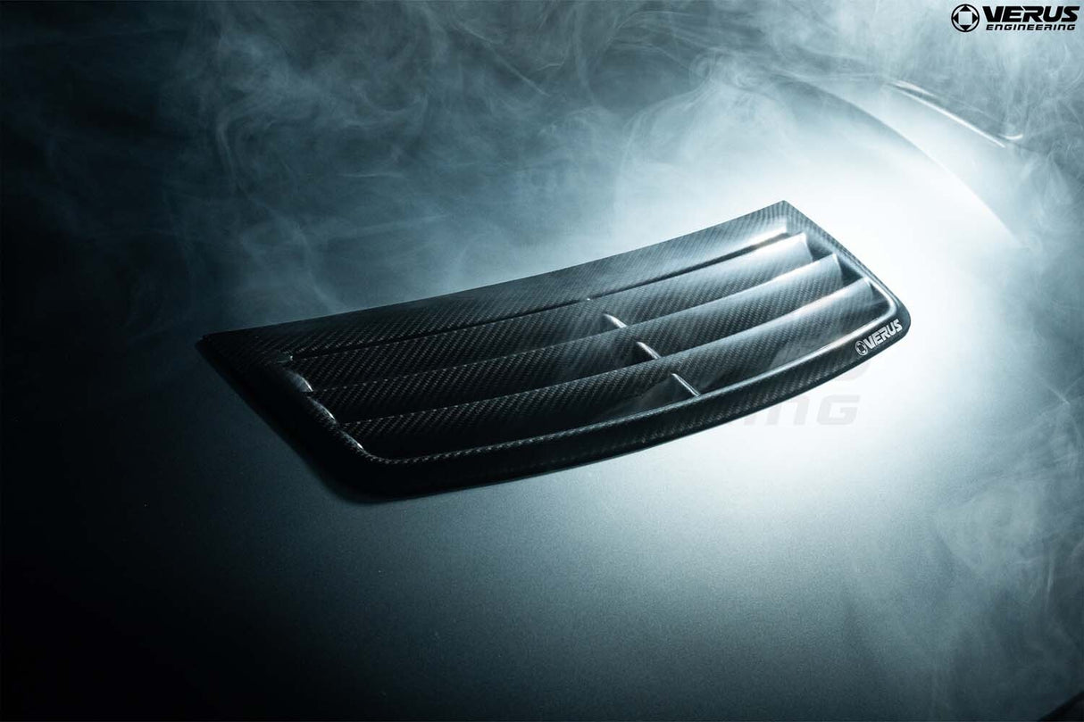 Verus Engineering Carbon Bonnet Louver Kit