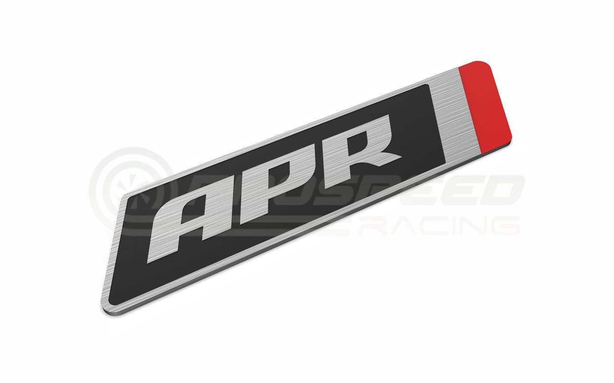 APR Large Flat Vehicle Badge 70x18mm A1000005 | Pro Speed Racing