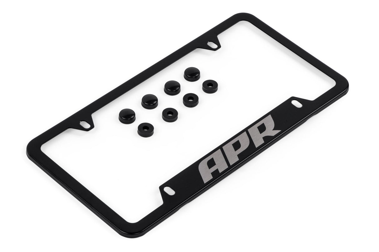 APR License Plate Frame A1000010 | Pro Speed Racing