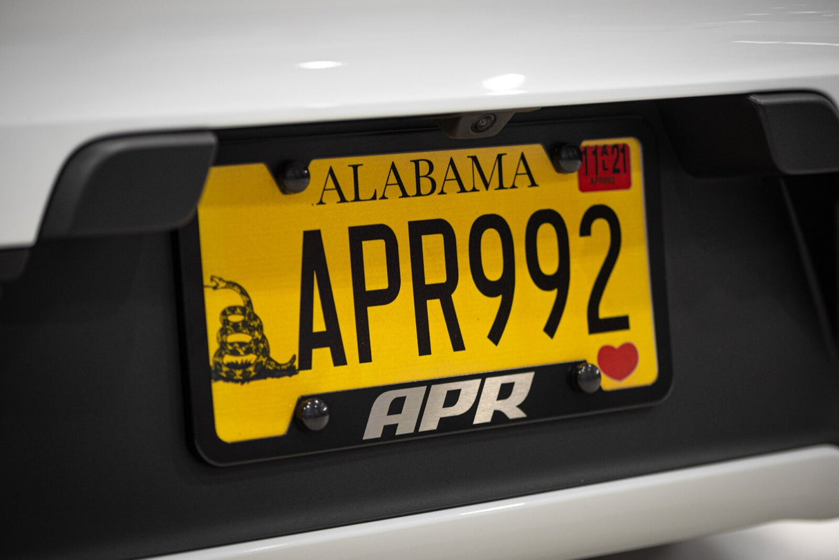 APR License Plate Frame