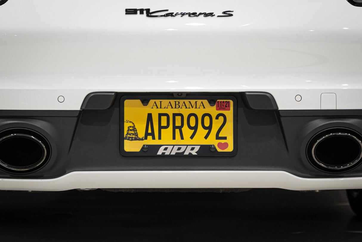 APR License Plate Frame