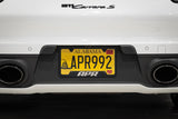 APR License Plate Frame