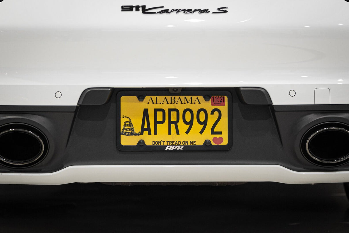APR License Plate Frame
