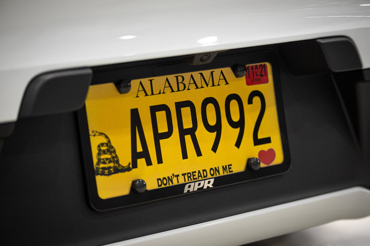 APR License Plate Frame