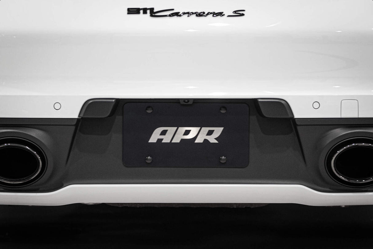 APR Vanity License Plate