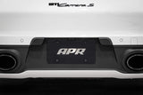 APR Vanity License Plate