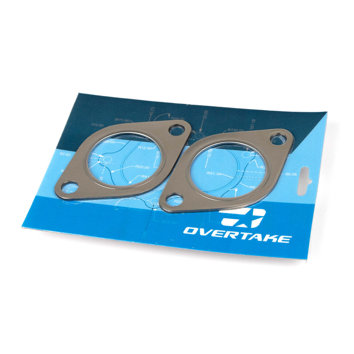 Overtake Exhaust Manifold to Crosspipe Gasket Set