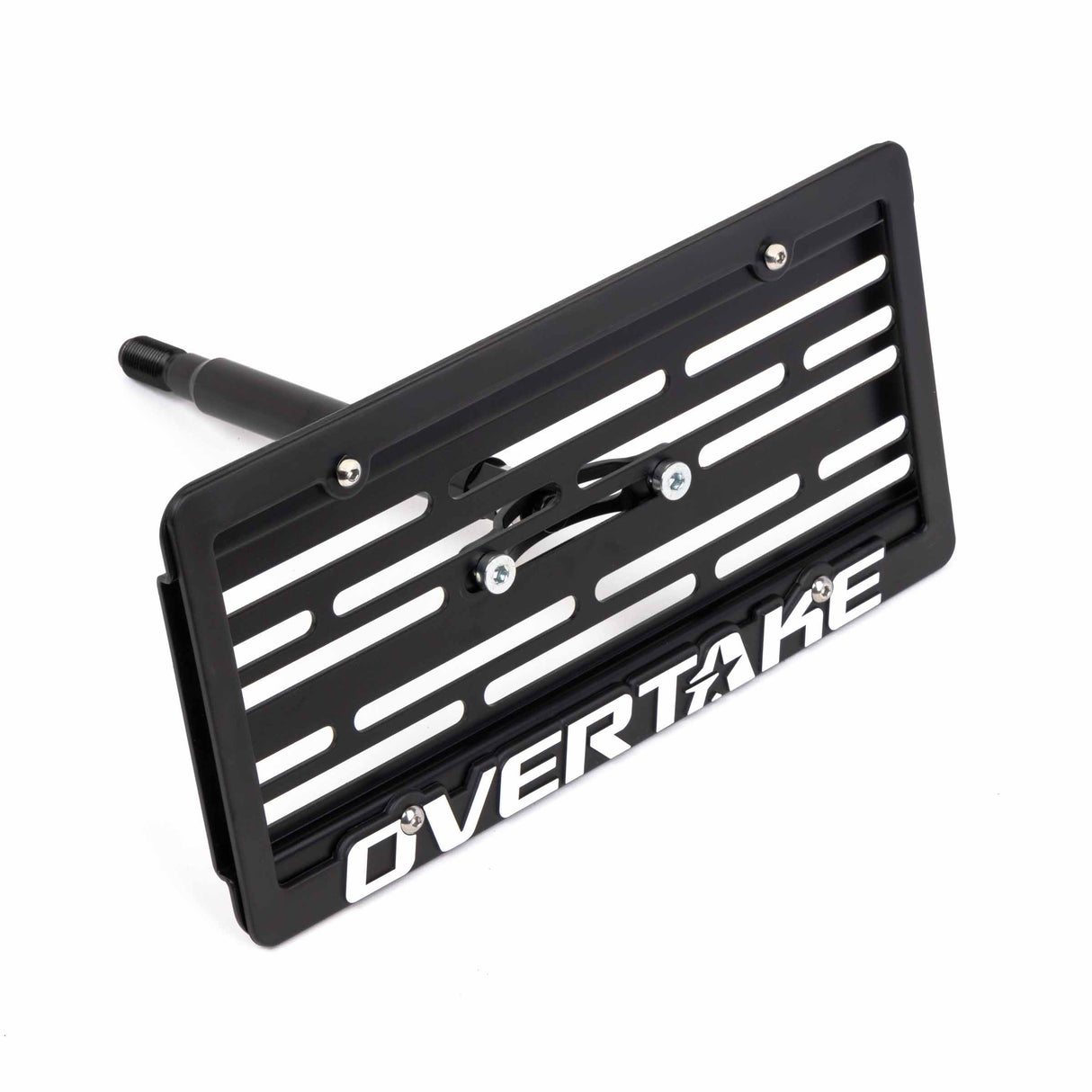 Overtake MaxxAdjust License Plate Relocation Kit