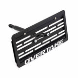 Overtake MaxxAdjust License Plate Relocation Kit