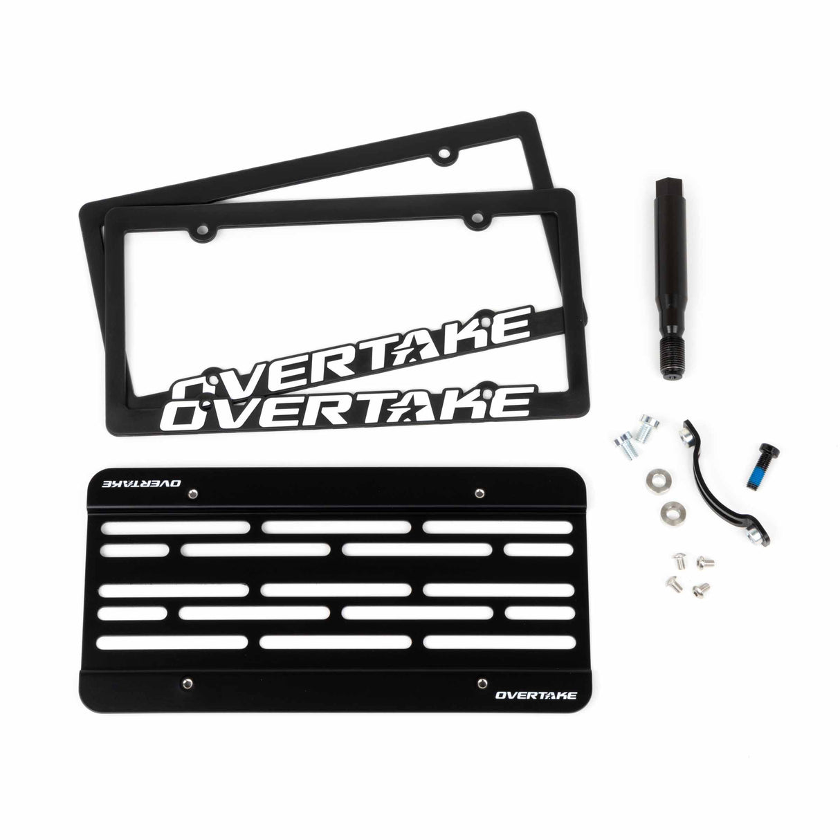 Overtake MaxxAdjust License Plate Relocation Kit